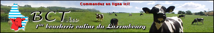 Visitez la 1ere boucherie en ligne du Luxembourg